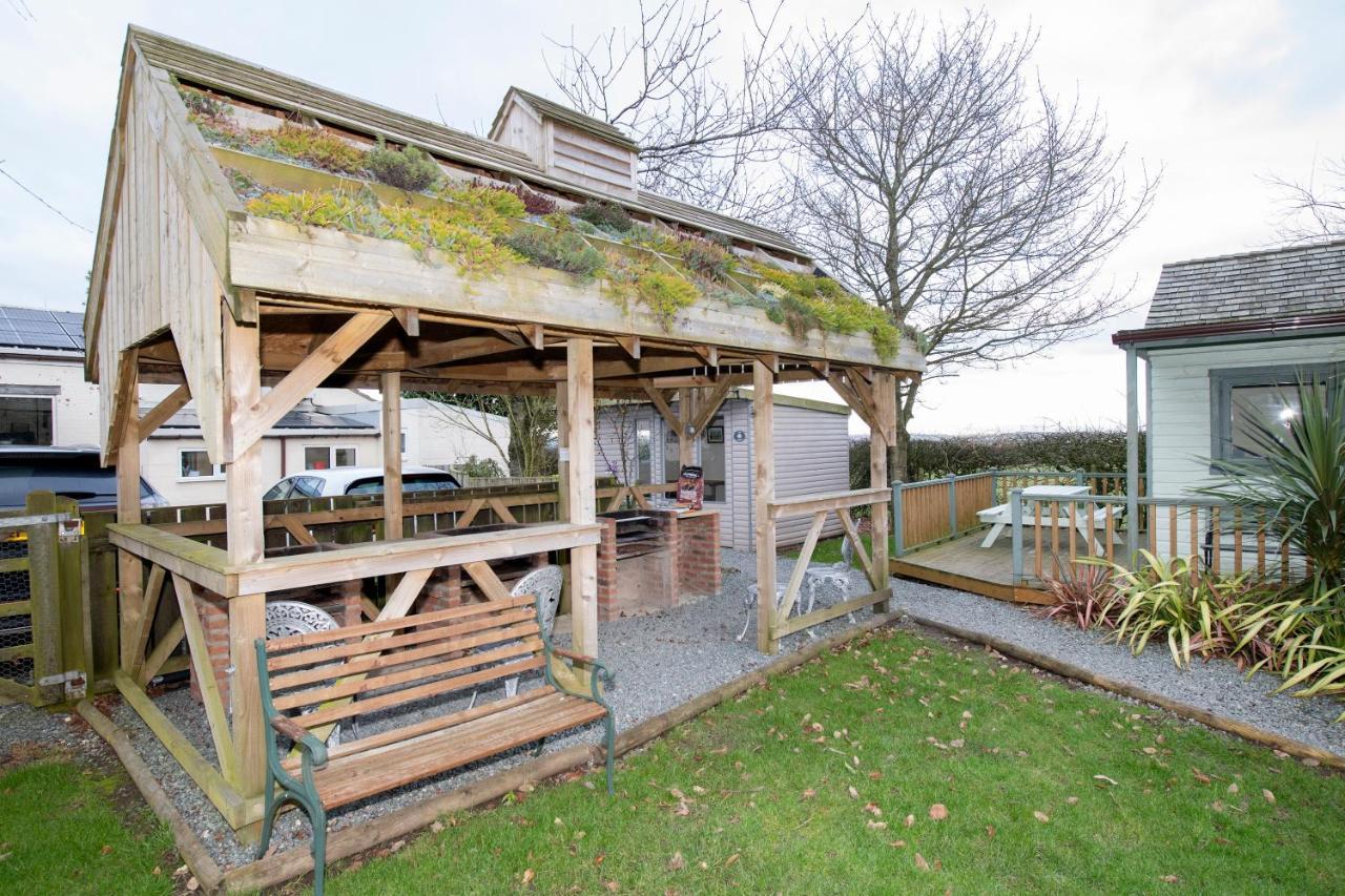 Seaways Glamping, Cedar Apartment Driffield Exterior foto